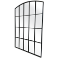 thumbnail image 5 of 30" x 40" Black Windowpane Wall Mirror, 5 of 7