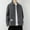 A_ Gray, variant on YLSDY Fashion Men's Corduroy Jacket Fall Winter Causal Lapel Coat Button up Fashion Loose Single Breasted Trenchcoats Coffee XXXXL