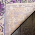 thumbnail image 3 of SAFAVIEH Sutton Jamaar Transitional Runner Rug, Lavender/Ivory, 3' x 10', 3 of 5