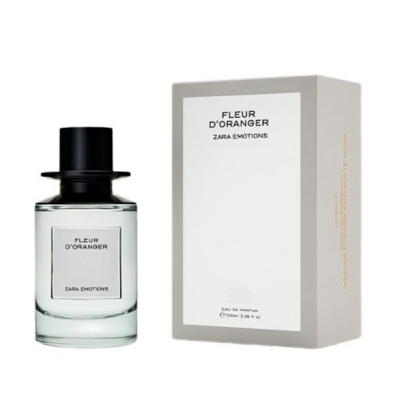 Zara Fleur d'Oranger Perfume for Women EDP Eau de Parfum 100ml