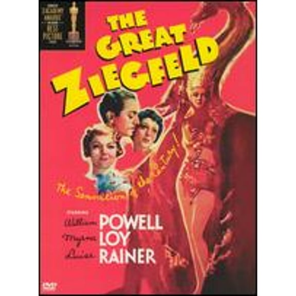 Pre-Owned The Great Ziegfeld (DVD 0012569512429) directed by Robert Z. Leonard