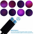 thumbnail image 3 of Car Roof Star Night Light 2 En 1 Usb Star Lights Proyector Romántico Night Light Atmósfera Portátil Night Lamp Para Car Dormitorio Party Techo De Pared Kearding VI011294-00, 3 of 6