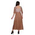thumbnail image 4 of Moomaya Kurti Ligne A pour Femmes Kurti Longue Imprimée Robe Haut Indien pour Femmes, 4 of 5
