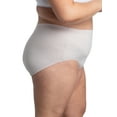 thumbnail image 6 of Fit for Me by Fruit of the Loom Women's Plus Size Cotton Brief Underwear, 10-Pack, 6 of 12