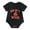Black, variant on mgoYE Baby Boys Halloween Clothes Bodysuit Short Sleeve Romper Jumpsuit Outfit 0-18 Months(Black,12M)