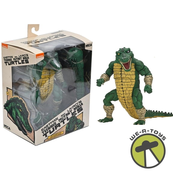 Teenage Mutant Ninja Turtles Leatherhead (Mirage Comics) Deluxe Action Figure