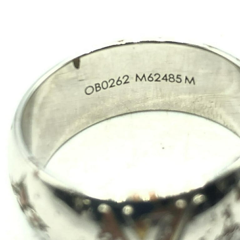 Pre-Owned LOUIS VUITTON Metal Ring Necklace Only M62485