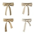 thumbnail image 4 of Aellinatey Ribbon Sash Waist Styling Belt Trench Coat Waist Belt All Matching Waist Sash, 4 of 17