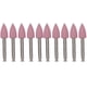 thumbnail image 1 of Brocas dentales, 10 piezas Fresas de pulido dental Pulidora de pulido dental Fresas pulidoras de rendimiento sólido, 1 of 5