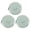Green, variant on MOMOJIA 60Inch Scale Measuring Tape Scandinavian Aesthetic PVC Fiber glass Material For Tailoring DIY Projects