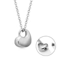 thumbnail image 2 of Collier Pendentif en Tube en Acier Inoxydable Boîtier Creux Capsule pour Femmes Bijoux Cendres Creuses, 2 of 9
