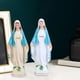 thumbnail image 1 of Estatuilla Fernando Virgen María 15 cm Azul, 1 of 8