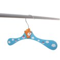 thumbnail image 2 of 5pcs Baby Kids Cartoon Wooden Coat Clothes Pants Hook Hanger Rack Stands (Random Pattern), 2 of 3