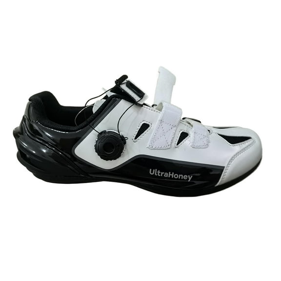 UltraHoney Cycling shoes,  Cycling Shoes Men Spin Unlocked Bike Bicycle Road Biking Lock Shoes MTB Cycling Accessories Self-Locking Shoes