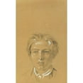 thumbnail image 3 of Johann Peter Krafft 13x18 Black Modern Framed Museum Art Print Titled - Head of a Boy, 3 of 5
