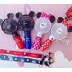thumbnail image 3 of Disney Cartoon Mickey Luminous Small Fan Portable USB Charging Handheld Mini Student Summer Outdoor Portable Fan Travel Outdoor, 3 of 4