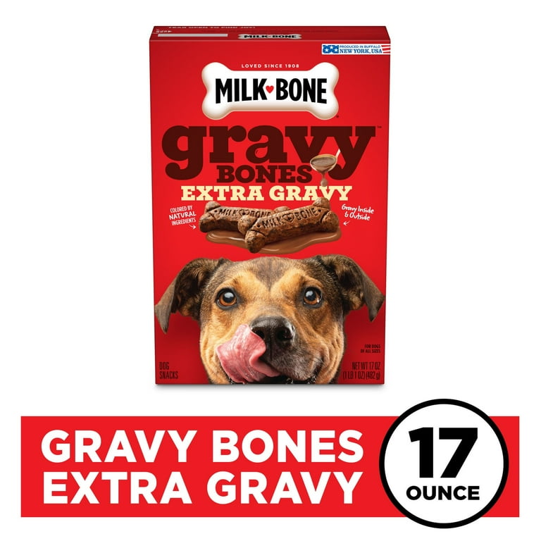 Gravy hotsell milk bones