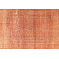 thumbnail image 1 of Ahgly Company Machine Washable Indoor Rectangle Traditional Orange Red Area Rugs, 2' x 5', 1 of 7