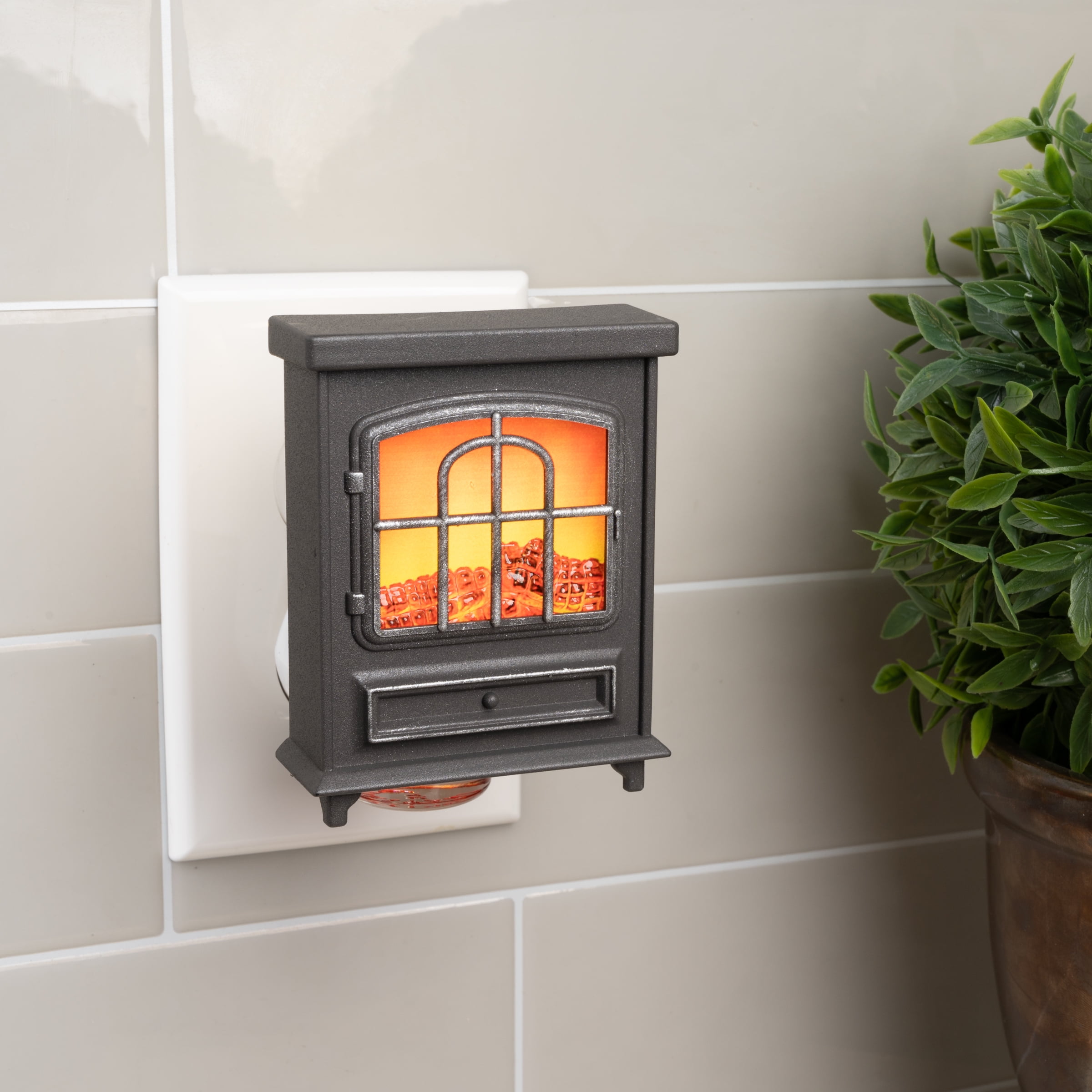 Better Homes & Gardens Aroma Accent Fragrance Plug, Fireplace