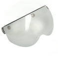 thumbnail image 1 of Visor del casco para el casco visor de casco de motocicleta retro a prueBa de con hebilla Ajustable, 1 of 7
