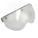 thumbnail image 1 of Visor de casco de moto a prueBa de viento al viento al estilo retro de motocleta visor de casco con hebilla ajustable, 1 of 7