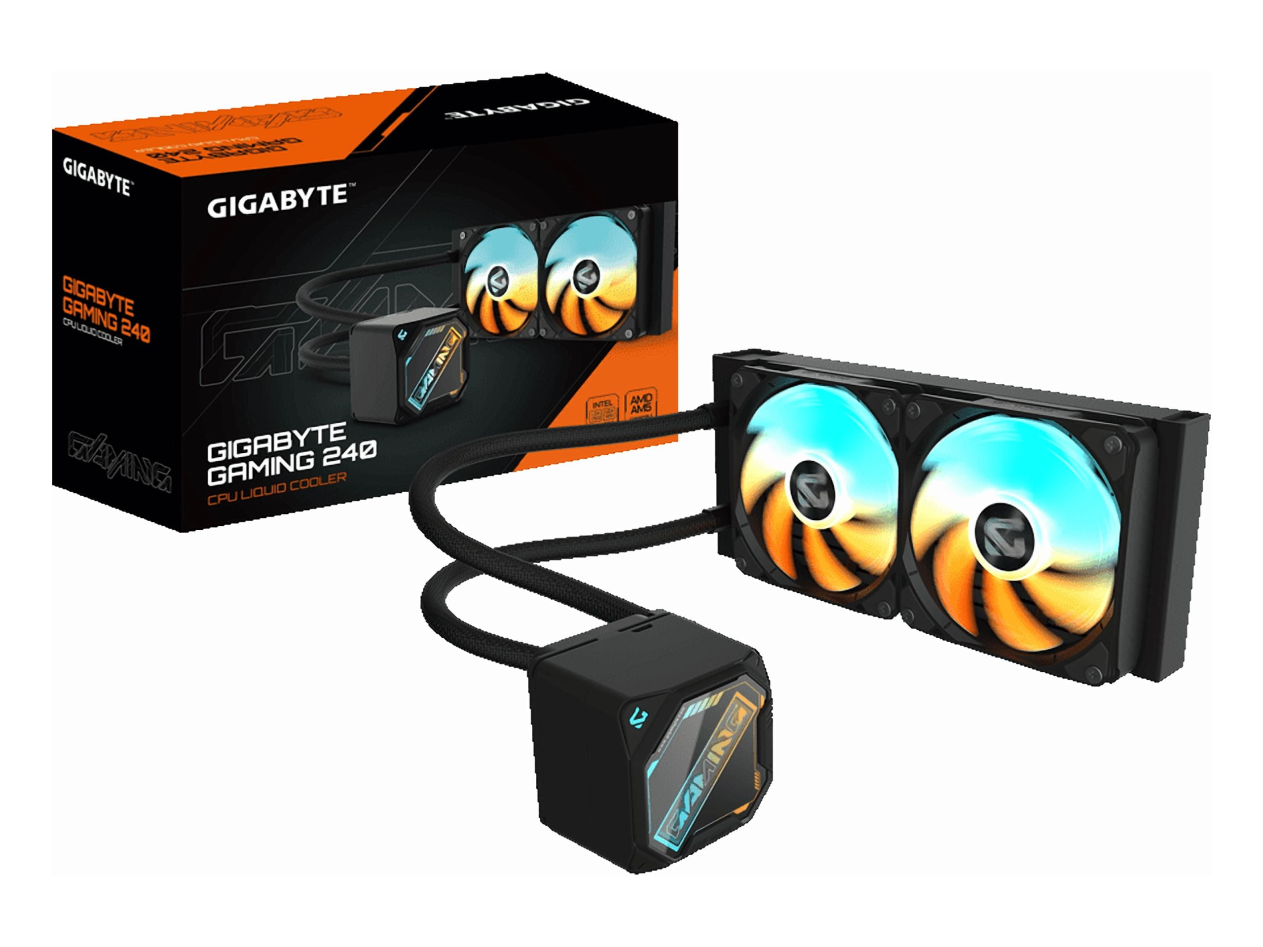 GIGABYTE GPGIGABYTEGAMING240 240mm ARGB Liquid CPU Cooler