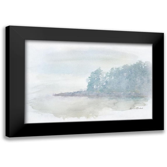 Murdock, Ramona 24x17 Black Modern Framed Museum Art Print Titled - Inside Passage No. 2