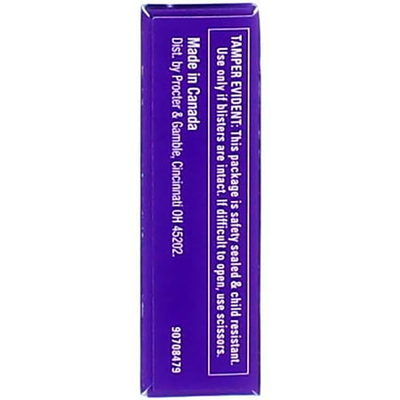 Vicks ZzzQuil Nighttime Sleep Aid, Diphenhydramine HCl, 12 Liquicaps