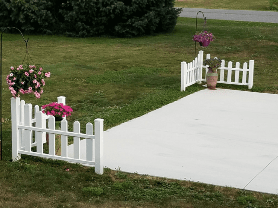 White Country Vinyl Corner Picket Fence Com - Suncast Grand View 35 75 In Resin Garden Fence White Country Vinyl Corner Picket Fence Com - Suncast Grand View 35 75 In Resin Garden Fence