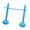 Blue, variant on yotijay Inflatable High Jump Pole Carnival Games for Vacations Indoor Outdoor Picnic Green