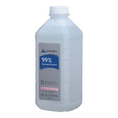 Isopropyl Alcohol 99 Isopropyl Alcohol 16 Oz Bottleisopropyl Alcohol 99 Isopropyl Alcohol 16 O Walmart Com