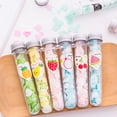 thumbnail image 4 of Ruiboury Portable Mini Disposable Soap Test Tube Hand Washing Soap Slice for Kitchen Travel Random Color White 1Set, 4 of 6