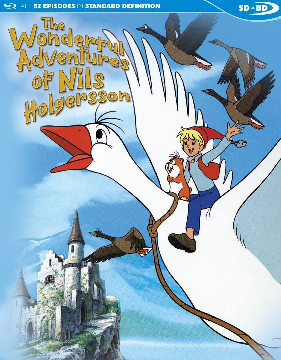 The Wonderful Adventures of Nils Holgersson Bluray