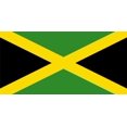 thumbnail image 1 of Bandera Boolavard de Jamaica 90 x 150 cm impermeable, doble cara, 1 of 7