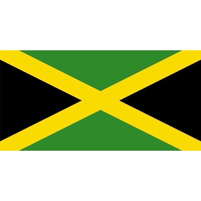 Bandera Boolavard de Jamaica 90 x 150 cm impermeable, doble cara