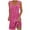 Rose 5, variante sur Économies d'Été! Robes d'Été pour Femmes 2024 Décontractées Tendance, Robes Débardeurs pour Femmes Décontractées d'Été, Robes Élégantes à Col en V à Fleurs Évasées, Robe d'Été Vintage Sans Manches de Plage pour Femmes, Robe Bohème Ample pour Dames