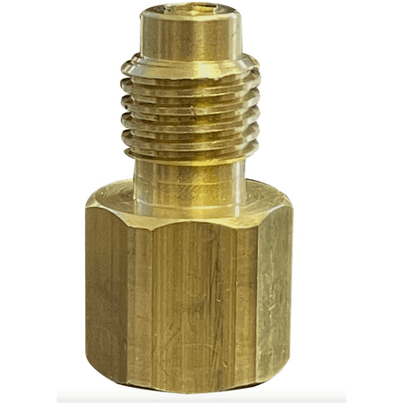 Mastercool R134 ADAPTOR 1/2 ACME MALE X 14MM FEMALE