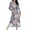za-Multicolor-robes for women, variant on Women Zipper Robe Long Sleeves Zip Up Bathrobe Print Full Length Robes Long Housecoat Nightgown with Pockets