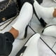 thumbnail image 4 of Sandalias de tela elástica de gran tamaño para mujer, zapatos deportivos casuales cómodos de verano Wmkox8yii shalkjhdk26, 4 of 7
