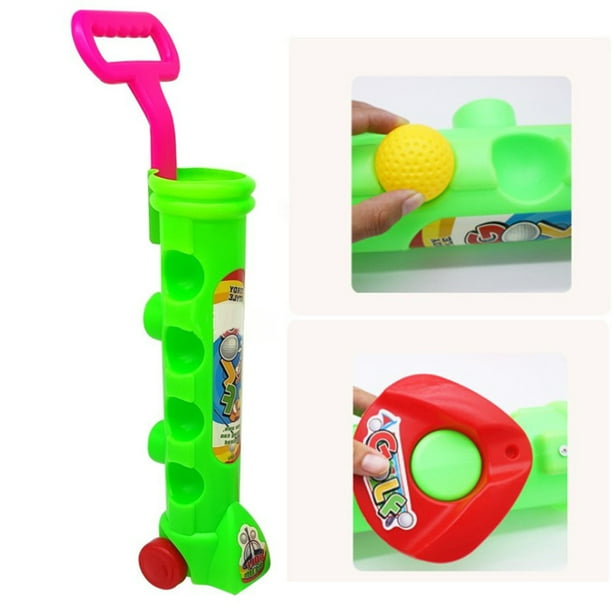 Ensemble de mini-golf d'extérieur pour enfants, kit de jouets de golf en  plein air pour enfant, jeu d'exercice intérieur avec golf d'entraînement,  Ikand CldecentrEquipment - AliExpress