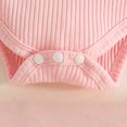 thumbnail image 6 of CAICJ98 Baby Girl Clothes Fall Winter Outfit Ruffle Long Sleeve Romper Cute Bear Plaid Skirt Bow Headband 3 Pcs Set, Size 3-6 Months, 6 of 9