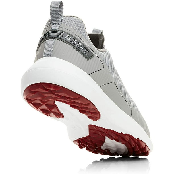 FootJoy Mens Fj Flex Xp Golf Shoes 7.5 Grey 