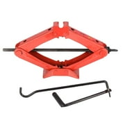 1 Ton Scissor Jack 1 Ton Heavy Duty Scissor Wind Up Tyre Jack Lift For Car Garage Speed Handle