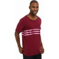 thumbnail image 2 of Vans Off The Wall Men's T-Shirt Moonlet Wide Neck Tie Dye Short Sleeve Tee (Medium, Burgundy), 2 of 2