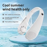 echelon EzBreeze Blade Less Neck Fan - White