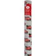 Holiday Time Red Truck Gift Wrap, 30" x 160 sq. ft