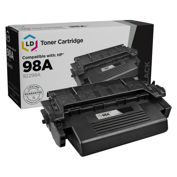 LD Remanufactured Replacement for 98A Cartridge for in LaserJet 4, 4 Plus, 4m, 4m Plus, 5, 5m, 5n, 5se - Walmart.com