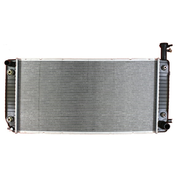 Agility Auto Parts 8013476 Radiator for Chevrolet, GMC Specific Models Fits select: 2009-2017 CHEVROLET EXPRESS G2500, 2009-2017 CHEVROLET EXPRESS G3500