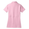 thumbnail image 6 of Sport-Tek Ladies Micropique Sport Wick Polo-XS (Light Pink), 6 of 6
