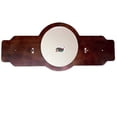 thumbnail image 2 of Northern Michigan University Solid Wood Cue Rack with a Black Finish, 2 of 3
